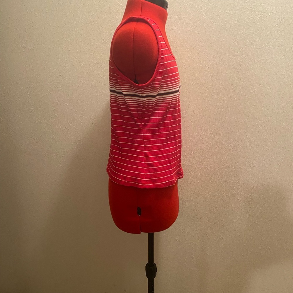 Excellent women’s Nike stripe tank top - Picture 5 of 12